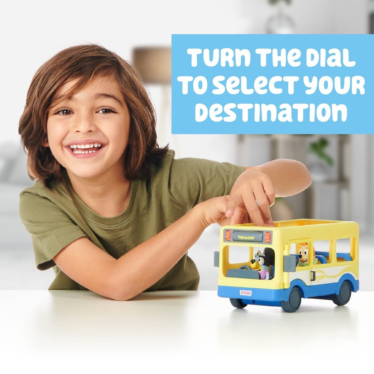 Bluey Bus + Mates, 2.5-3 inch Figures | Amazon Exclusive | eBay