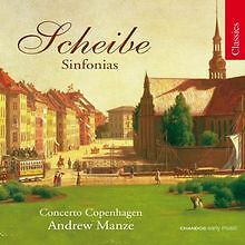 Johann Adolph Scheibe: Sinfonias von Manze,a., Concer... | CD | Zustand sehr gut