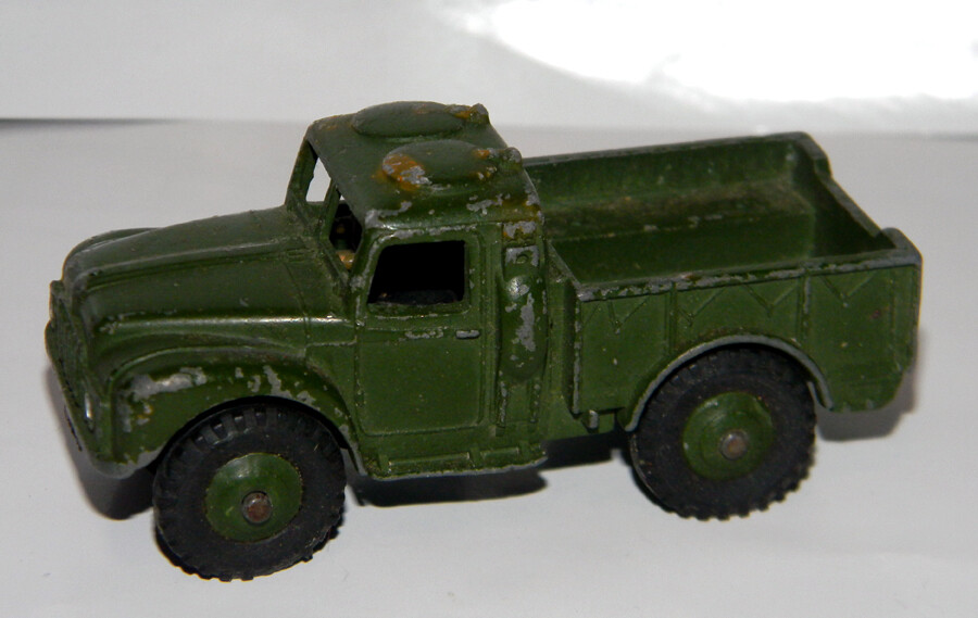 5 - Vintage Dinky Toys Die Cast Military Vehicles - Pre