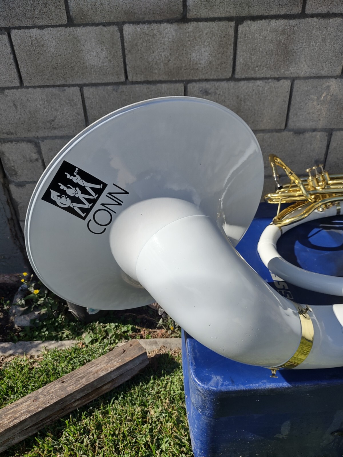 CONN SOUSAPHONE 14K FIBERGLASS eBay