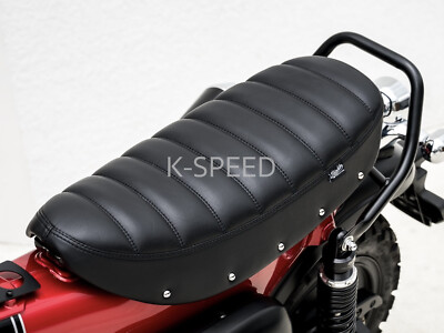 K-Speed Diablo Seat Black Pad Cushion Fits Honda DAX125