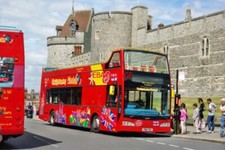 PHOTO CITYSIGHTSEEING WINDSOR (BATH BUS COMPANY) VOLVO B9TL/OPTARE VISIONAIRE P