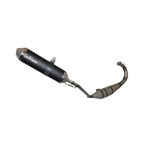 Échappement LeoVince Black Edition XFight 50 l'excellence italienne pour Aprilia RS4