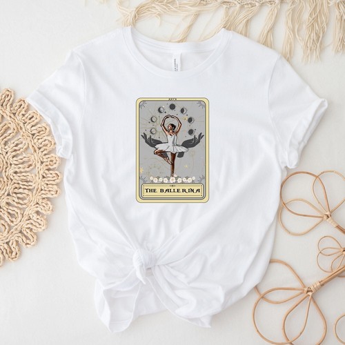 The Ballerina Tarot Card Shirt, Dancer - Picture 4 of 18