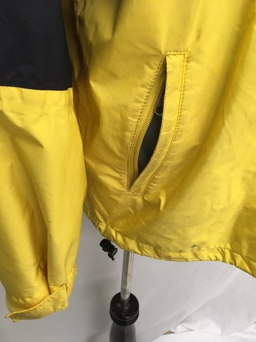 Vtg The North Face sz M Multi Color Gore Tex Pullover Rain Hooded Jacket USA - Picture 4 of 12