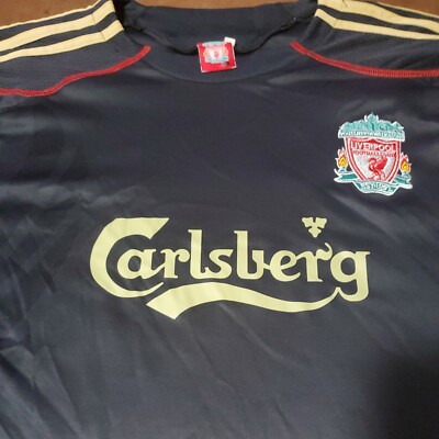 Carlsberg Liverpool Football Club Barclays Soccer Jersey Shirt