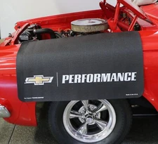 Chevrolet Performance Gold Bowtie Fender Gripper Protective Fender Cover FG2071