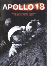 No Disc ORIGINAL COVER ART Apollo 18 2011 DVD Cover Warren Christie Lloyd Owen
