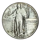 1930 25C Standing Liberty Quarter #