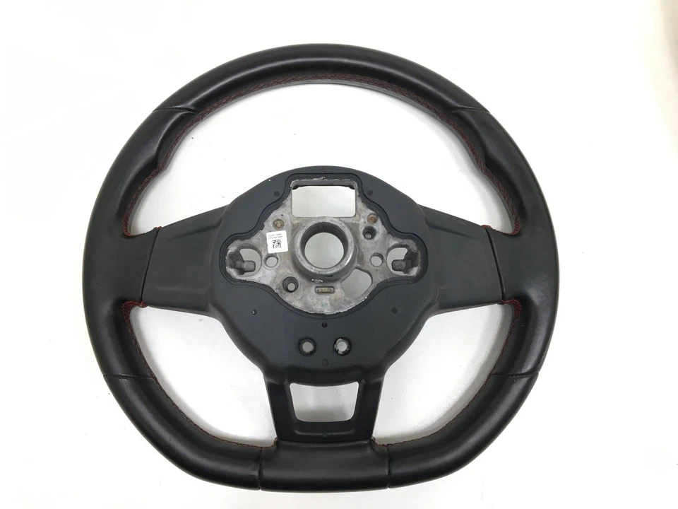 Volante Volkswagen GTI 2015-2021 transmisión manual OEM Foto 4 de 4