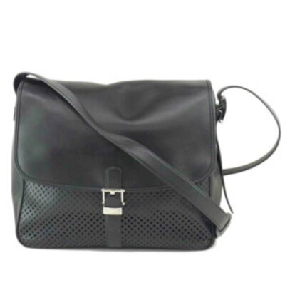 ショルダーバッグ Montblanc Black leather Meisterstuck shoulder bag Montblanc Meisterstück Soft Leather Messenger Shoulder Bag