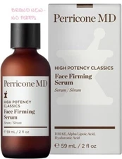 Perricone MD High Potency Face Firming Serum 2 oz AUTHENTIC- NEW-AUTHENTIC!