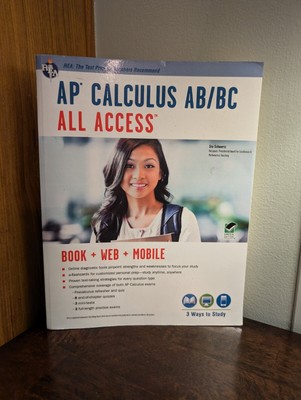Advanced Placement (AP) All Access Ser.: AP  Calculus AB/BC All Access by Stu...