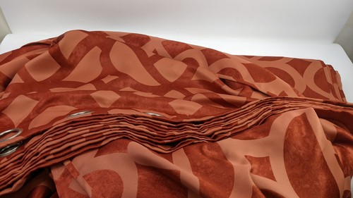 Duck River Textiles Grommet Top Curtain Panel 35 x 84 Inches 10 Panels 5 Sets - Picture 12 of 12