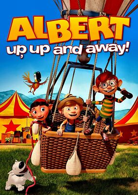 Albert: Up, Up And Away! - Classic Children's Full Length Cartoon   New DVD