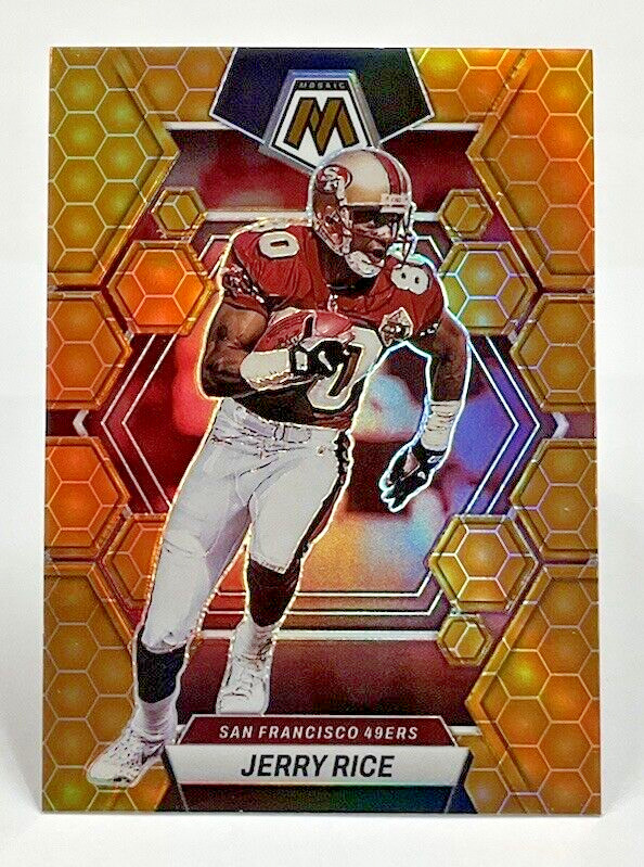 2023 Panini Mosaic Jerry Rice #219 Honeycomb