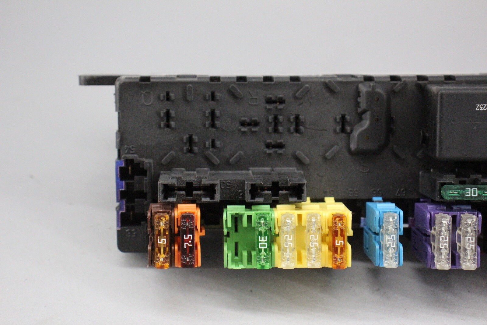 ✅ 03-12 Mercedes R230 SL500 SL55 AMG SL550 Rear SAM Fuse Box Relay Module OEM