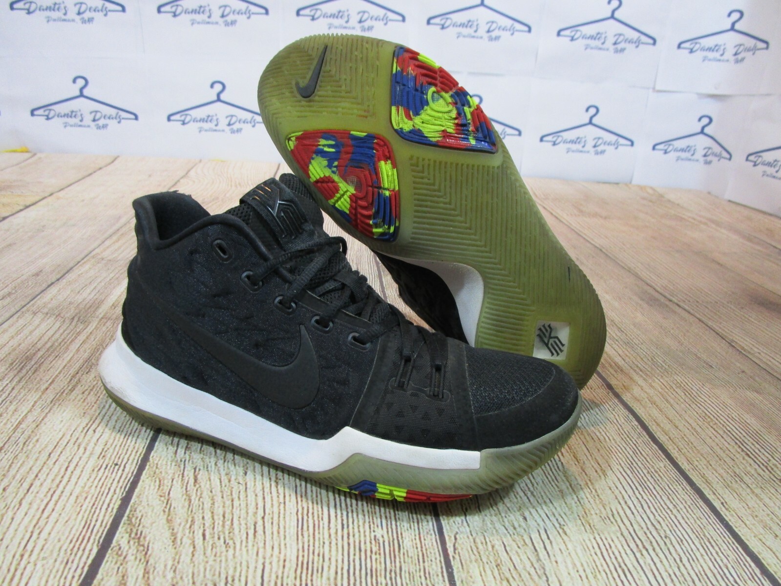 Nike Kyrie Irving 3 III Black Multi 