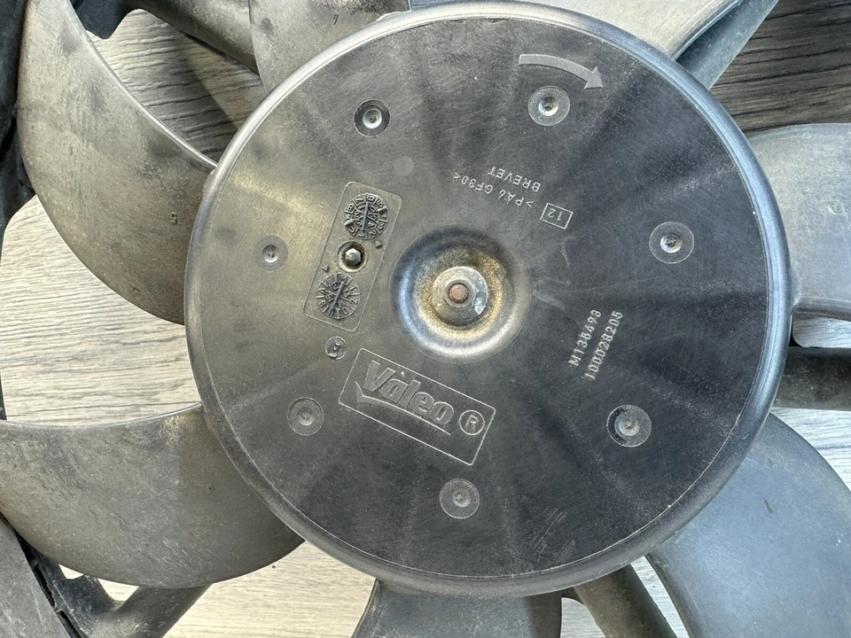 ⚙️ RENAULT Megane 1.5 Dci Radiator Cooling Fan/Motor/Valeo/2013 - Image 3 of 4