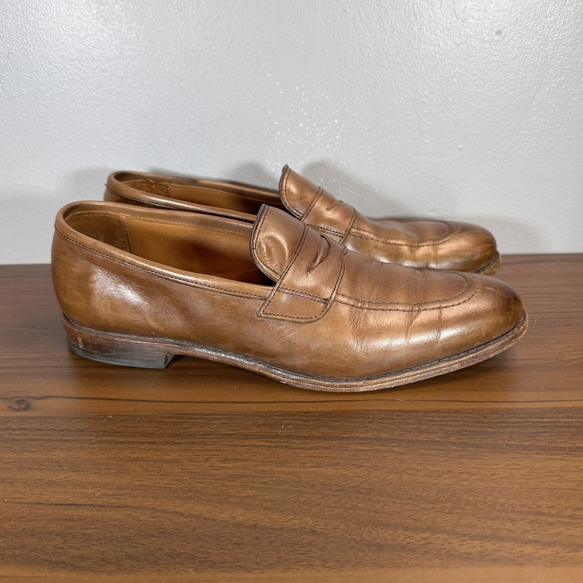 Allen Edmonds Lake Forest Casual Classic Dress Loafers Shoes  display picture 3