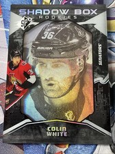 2017/18 SPx - Colin White - Shadow Box Rookies SPx Hockey /298