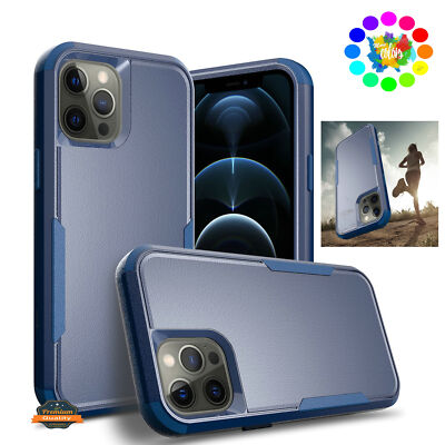 For Google Pixel 7A Heavy Duty Shockproof Tough Hybrid Rugged Rubber Case Cover
