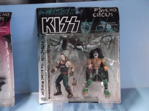 4 Kiss Psycho Circus 7"in Creepy Figures 1996 McFarlane Toy's Complete Band - Picture 5 of 12