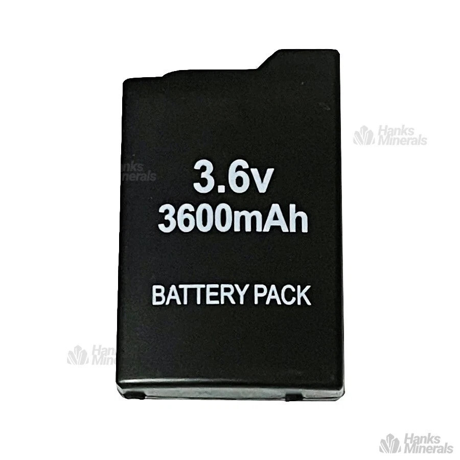 Batería de repuesto recargable 3600mAh 3.6V para Sony PSP Slim 2000 2001 3000 Foto 3 de 3