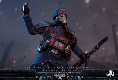 IN STOCK ELEPHANT TOYS ELE9001 1/6 Modellino Hammer of War Death Legion 12" - Foto 9 di 24