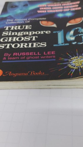 True singapore Ghost Stories-Preloved Book - Picture 3 of 4
