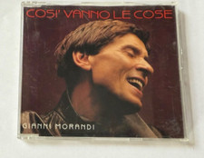 GIANNI MORANDI "COSI' VANNO LE COSE" RARO CDsingolo PROMO
