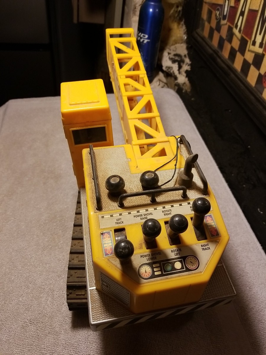 Tonka Crane 3288 Mighty Motorized for parts As Is how is