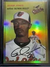 2012 Topps Archives - Gold Foil #32 Adam Jones