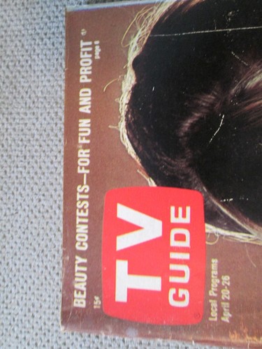 TV GUIDE 1968 April 20-26 Get Smart Barbara Feldon Beauty Contest Irene Ryan (4d - Picture 2 of 8