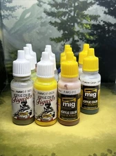 Ammo By Mig Acrylic Paint Lot V97 11x 17ml Bottles