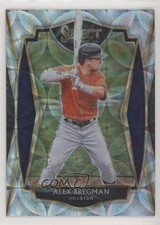 2021 Panini Select Premier Scope Prizm Alex Bregman #107 0nl0