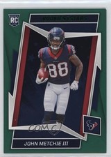 2022 Panini Rookies & Stars Rookies Green John Metchie III #117 02l5