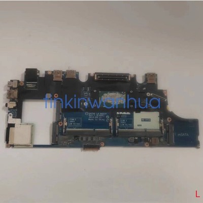 LA-9431P CN-0X9Y17 I7-4600U For   Latitude E7240 Motherboard VAZ50 *tn