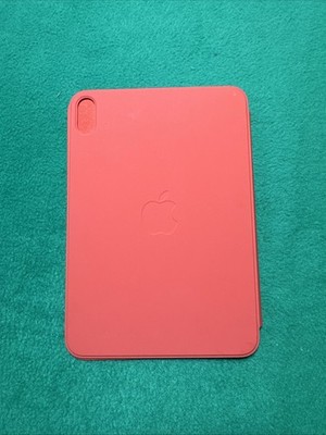 Electric Orange Smart Folio Case Stand for iPad mini 6 (2021) / mini (A17 Pro)