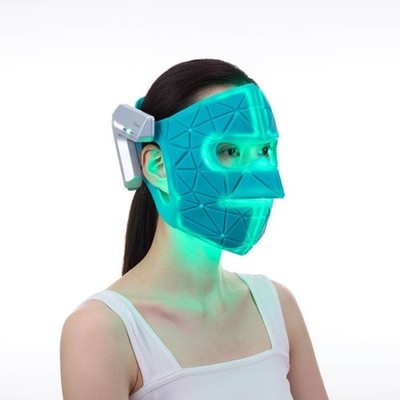YA-MAN YJMF4L LED Face Mask EMS Lifting Beauty Serum YAMAN Blue Green Mask