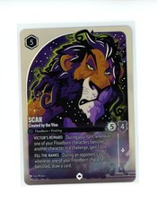 Disney Lorcana Attack Of The Vine Scar Created By The Vine 243/207 Enchanted