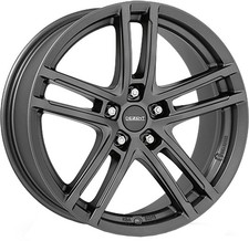 4x Ganzjahresräder DEZENT TZ graphite für VOLKSWAGEN Golf Plus 1KP 19 Zoll Felge