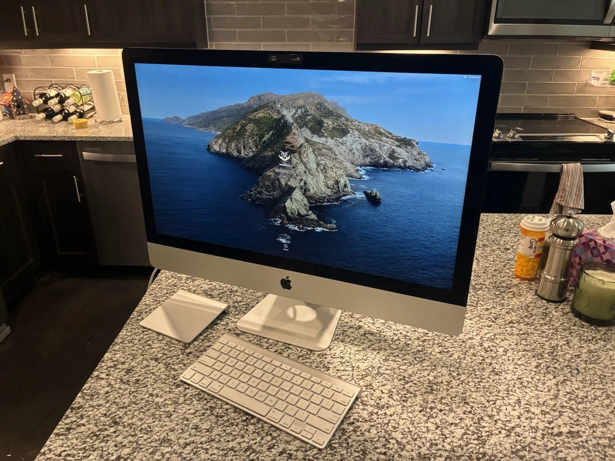 Apple iMac 2013 Release Year Apple Desktops & All-In-One Computers