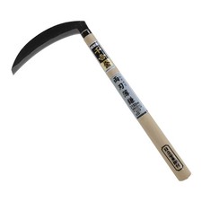 Senkichi Gold Kaseda-style double-edged thin sickle 180mm