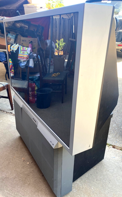 Panasonic Projection TV HD CRT 53
