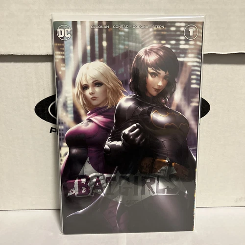 Batgirls #1 - Kendrick Kunkka Lim Minimal Trade Variant - NM (DC Comics 2022) 💫