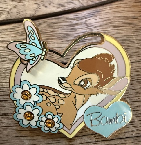 Disney’s Bambi & Butterfly Slider Pin