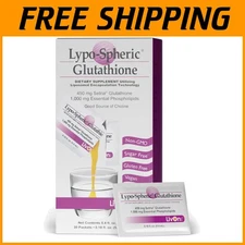 Lypo-Spheric Glutathione - Liposome Encapsulated