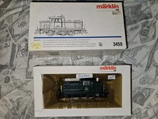 Märklin H0 3459 8002 Locomotive Diesel Delta Numérique Série 80 Ovp