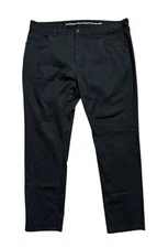 Rhone Pants Mens Size 38x30 Black Commuter Pant 5-pocket Classic Straight City